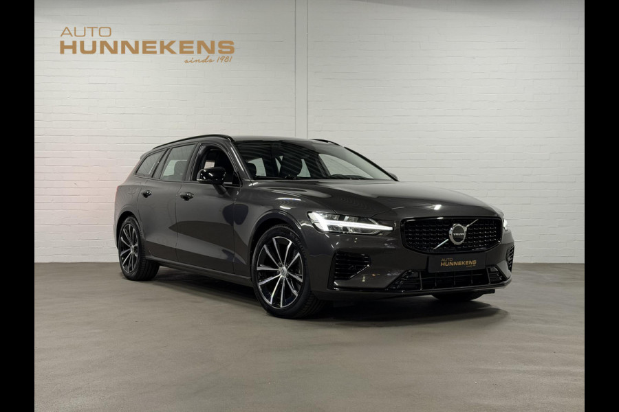 Volvo V60 2.0 T6 Plug-in hybrid AWD Plus Dark Long range | Trekhaak | Stuur-/stoelverwarming | Memory | Cruise-/climate control | Leder | Carplay