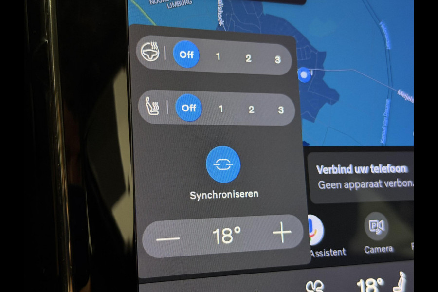 Volvo V60 2.0 T6 Plug-in hybrid AWD Plus Dark Long range | Trekhaak | Stuur-/stoelverwarming | Memory | Cruise-/climate control | Leder | Carplay