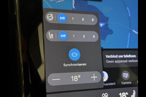 Volvo V60 2.0 T6 Plug-in hybrid AWD Plus Dark Long range | Trekhaak | Stuur-/stoelverwarming | Memory | Cruise-/climate control | Leder | Carplay