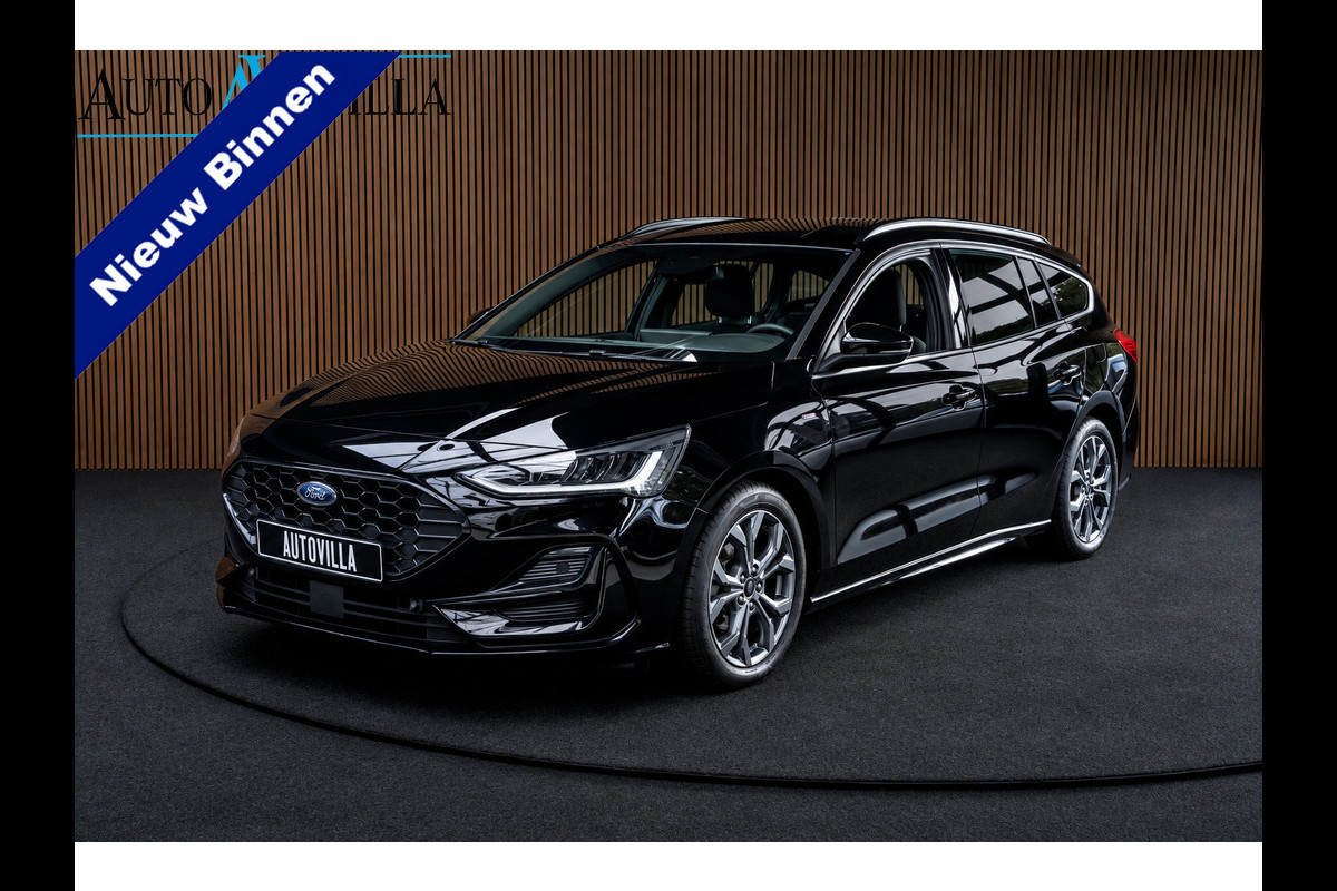 Ford FOCUS Wagon 1.0 EcoB Hybrid ST Line Navi Camera Climate PDC LED Zwarte hemelbekleding LM velgen