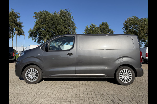 Peugeot Expert 2.0 BlueHDI 145pk automaat S&S L2H1 / vaste prijs rijklaar € 19.950 ex btw / euro 6 / bpm vrij / lease vanaf € 336 / grijs metallic / achteruit rijcamera / trekhaak 2300 kg !