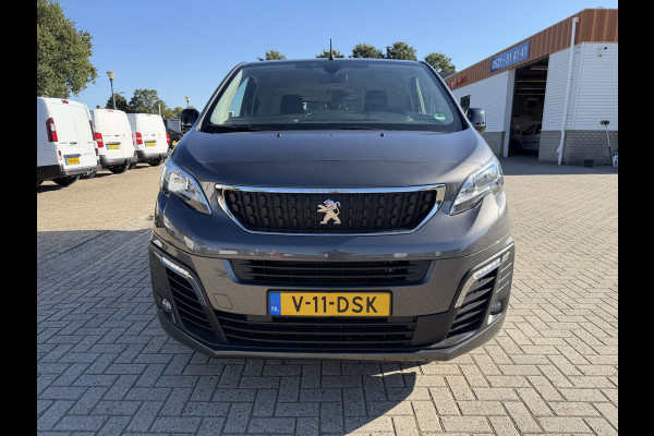 Peugeot Expert 2.0 BlueHDI 145pk automaat S&S L2H1 / vaste prijs rijklaar € 19.950 ex btw / euro 6 / bpm vrij / lease vanaf € 336 / grijs metallic / achteruit rijcamera / trekhaak 2300 kg !