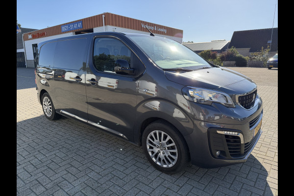 Peugeot Expert 2.0 BlueHDI 145pk automaat S&S L2H1 / vaste prijs rijklaar € 19.950 ex btw / euro 6 / bpm vrij / lease vanaf € 336 / grijs metallic / achteruit rijcamera / trekhaak 2300 kg !