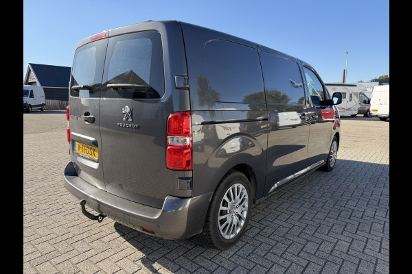 Peugeot Expert 2.0 BlueHDI 145pk automaat S&S L2H1 / vaste prijs rijklaar € 19.950 ex btw / euro 6 / bpm vrij / lease vanaf € 336 / grijs metallic / achteruit rijcamera / trekhaak 2300 kg !