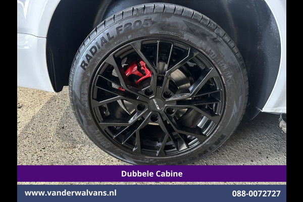 Volkswagen Transporter 2.0 TDI 150pk Automaat L2H1 BULLI Dubbele Cabine Euro6 Airco | 5-Zits | Camera | Navigatie | Apple Carplay LED, Android Auto, Adaptieve Cruisecontrol, LM Velgen, Leder, 2500kg Trekhaak, Parkeersensoren, Verwarmde voorruit