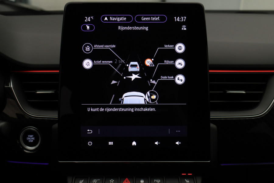 Renault Arkana 1.3 TCe 140 R.S. Line Camera, ACC, Apple Carplay, Elektr. Stoelen, Keyless, PDC