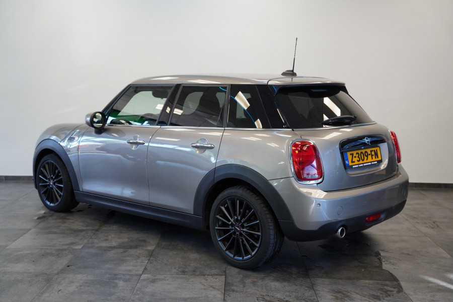 MINI 5-deurs 1.5 Cooper Chili Navigatie Full-led CruiseControl