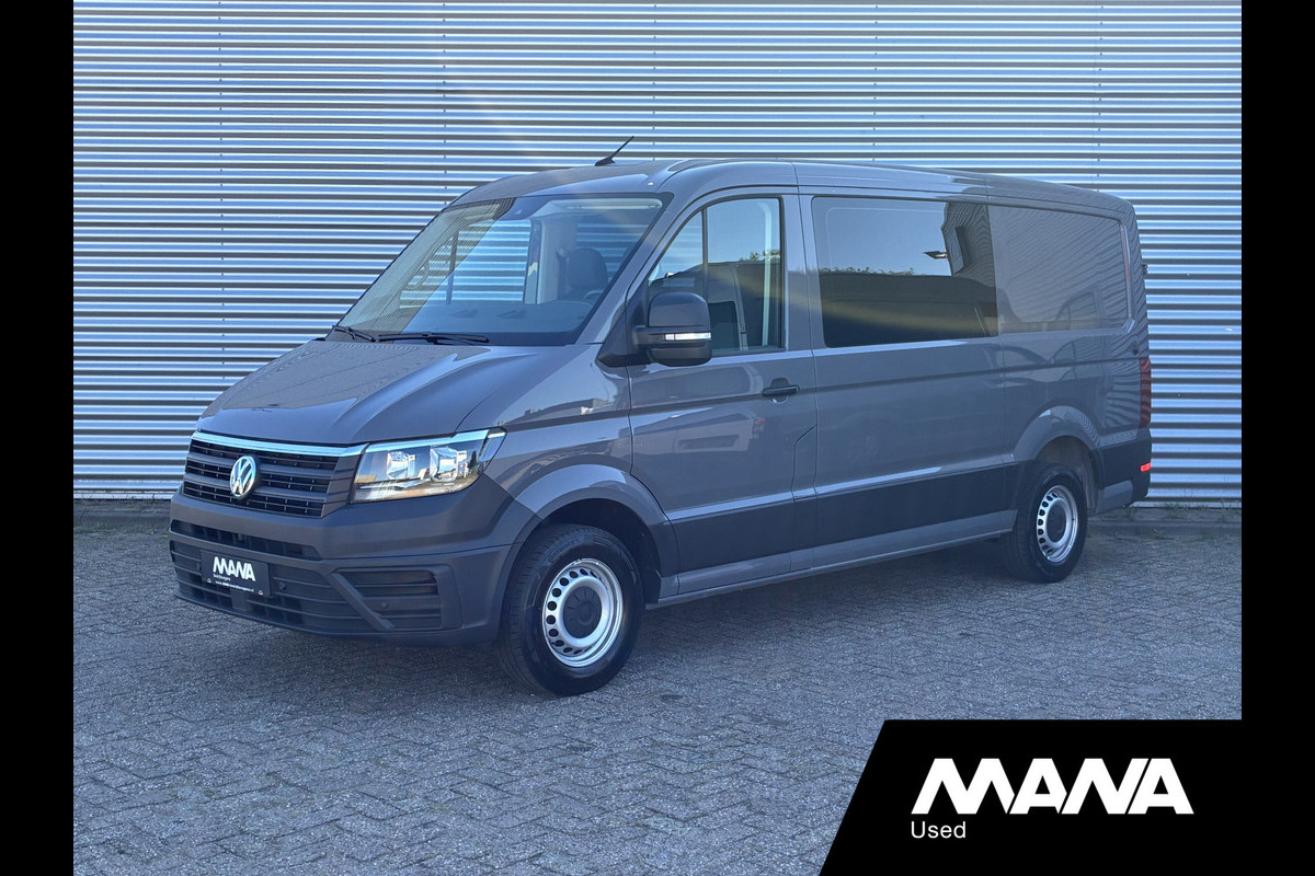 MAN TGE 35 2.0 177pk L3H2 Automaat DC Airco Cruise Trekhaak