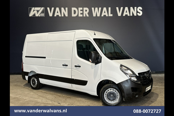 Opel Movano 2.2D 141pk L2H2 Euro6 Airco | Navigatie | Camera | LED | Parkeersensoren Bijrijdersbank