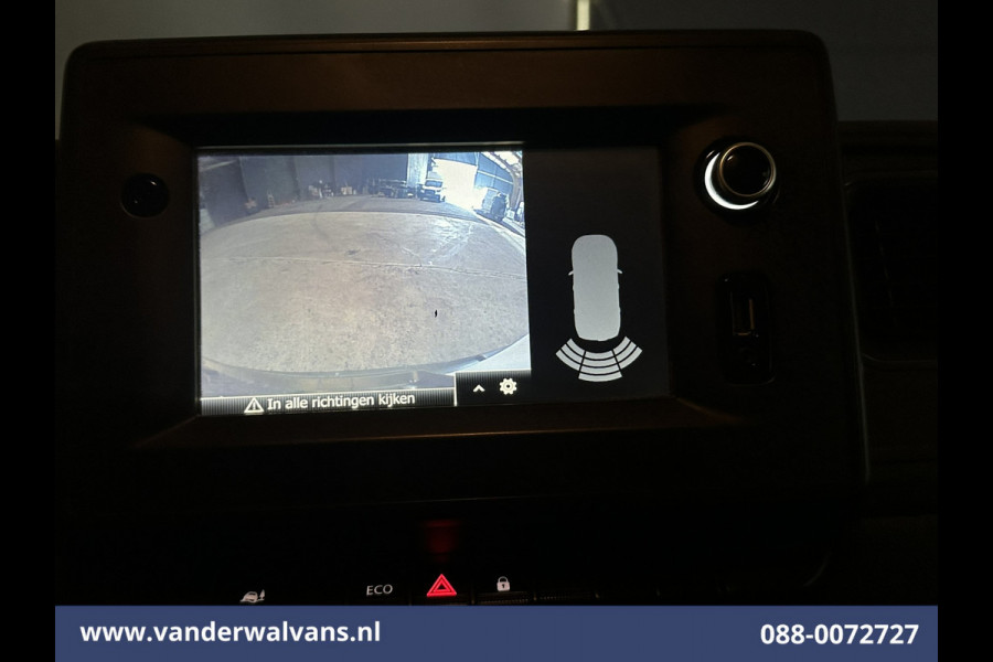 Opel Movano 2.2D 141pk L2H2 Euro6 Airco | Navigatie | Camera | LED | Parkeersensoren Bijrijdersbank