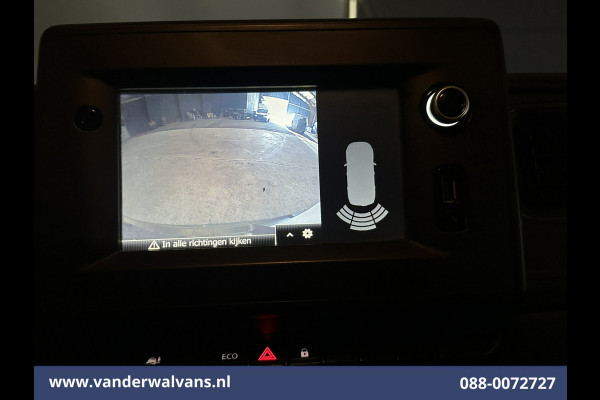 Opel Movano 2.2D 141pk L2H2 Euro6 Airco | Navigatie | Camera | LED | Parkeersensoren Bijrijdersbank