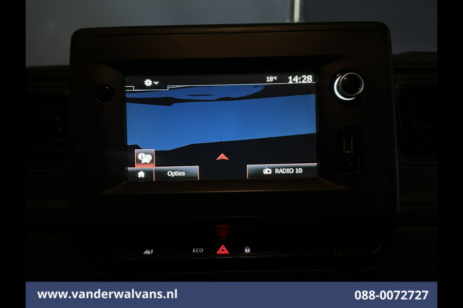 Opel Movano 2.2D 141pk L2H2 Euro6 Airco | Navigatie | Camera | LED | Parkeersensoren Bijrijdersbank