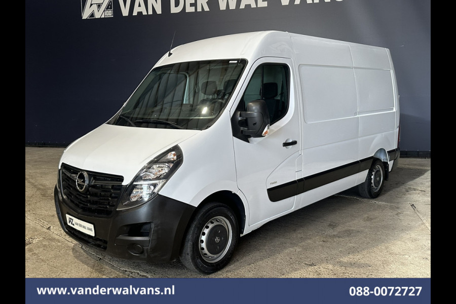 Opel Movano 2.2D 141pk L2H2 Euro6 Airco | Navigatie | Camera | LED | Parkeersensoren Bijrijdersbank