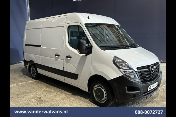 Opel Movano 2.2D 141pk L2H2 Euro6 Airco | Navigatie | Camera | LED | Parkeersensoren Bijrijdersbank