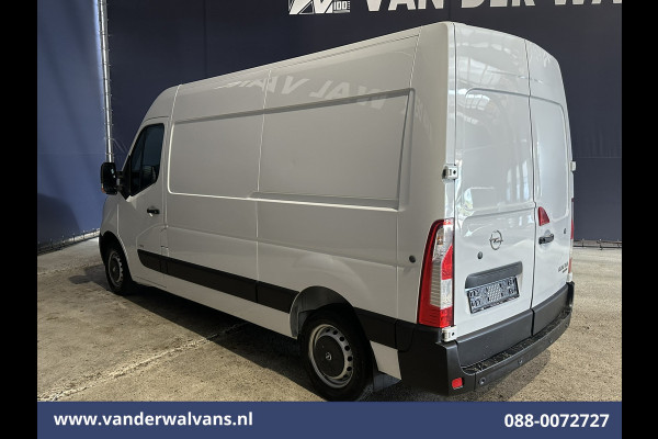 Opel Movano 2.2D 141pk L2H2 Euro6 Airco | Navigatie | Camera | LED | Parkeersensoren Bijrijdersbank