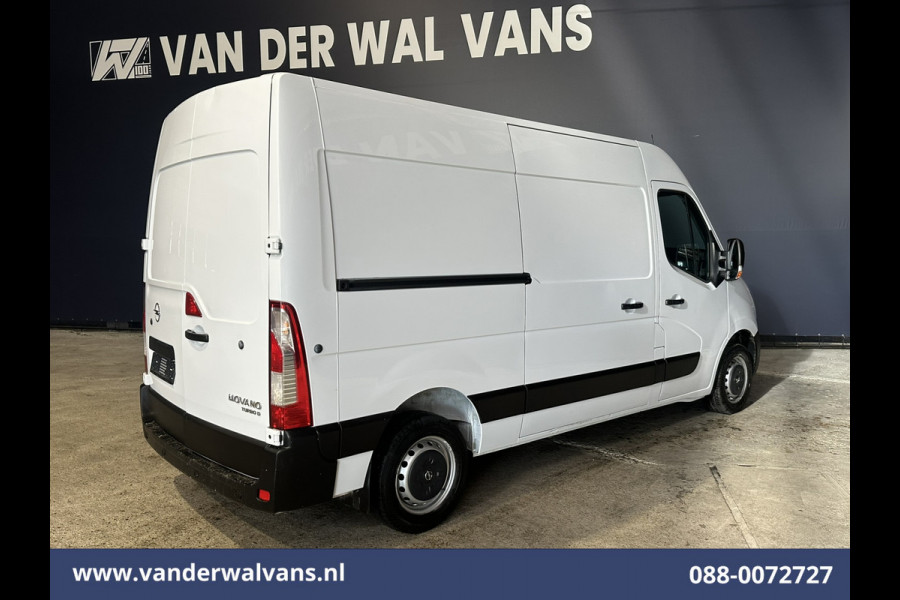 Opel Movano 2.2D 141pk L2H2 Euro6 Airco | Navigatie | Camera | LED | Parkeersensoren Bijrijdersbank