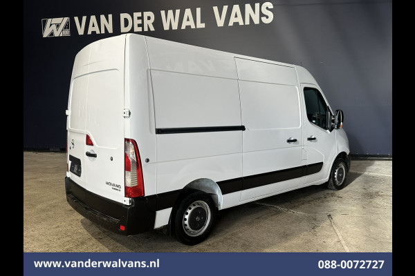 Opel Movano 2.2D 141pk L2H2 Euro6 Airco | Navigatie | Camera | LED | Parkeersensoren Bijrijdersbank