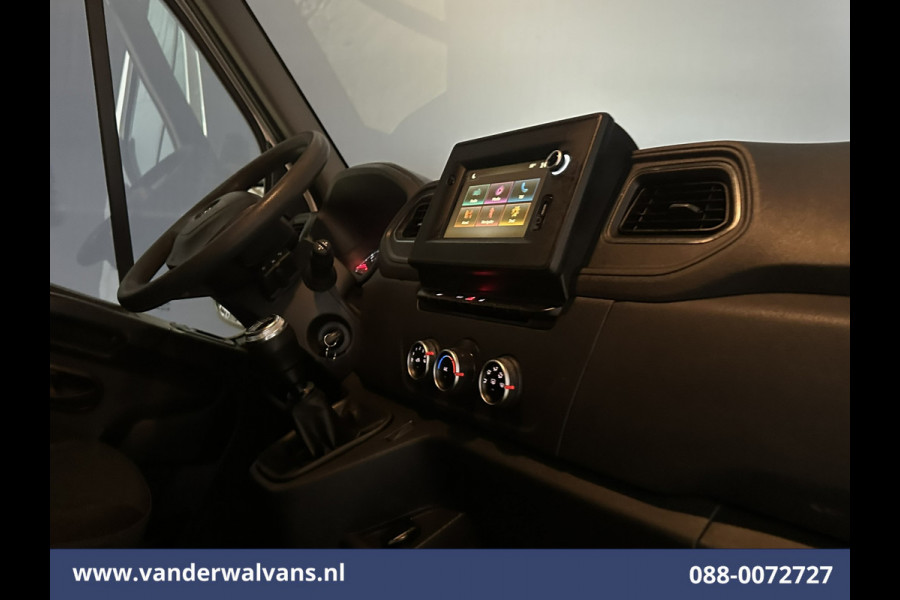 Opel Movano 2.2D 141pk L2H2 Euro6 Airco | Navigatie | Camera | LED | Parkeersensoren Bijrijdersbank
