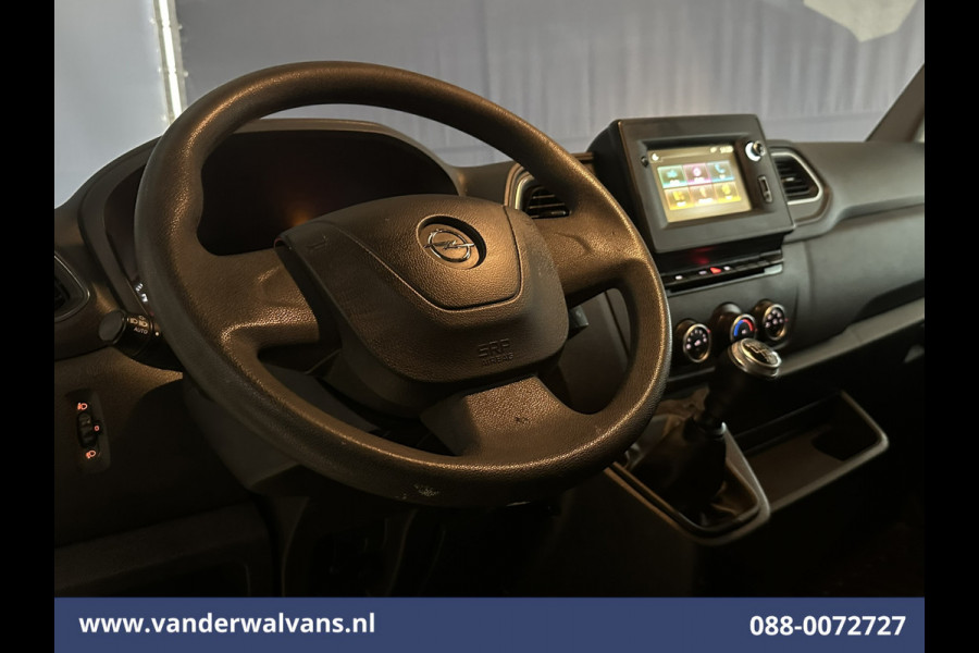 Opel Movano 2.2D 141pk L2H2 Euro6 Airco | Navigatie | Camera | LED | Parkeersensoren Bijrijdersbank