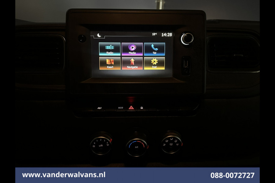 Opel Movano 2.2D 141pk L2H2 Euro6 Airco | Navigatie | Camera | LED | Parkeersensoren Bijrijdersbank