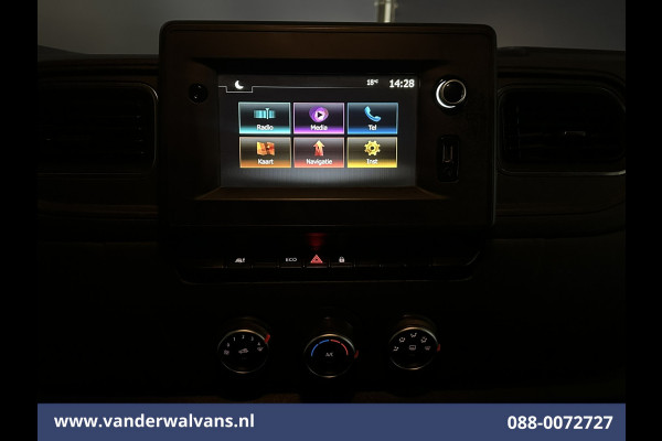 Opel Movano 2.2D 141pk L2H2 Euro6 Airco | Navigatie | Camera | LED | Parkeersensoren Bijrijdersbank