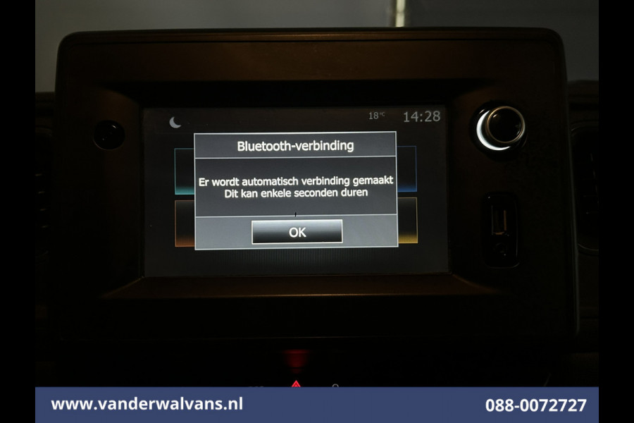Opel Movano 2.2D 141pk L2H2 Euro6 Airco | Navigatie | Camera | LED | Parkeersensoren Bijrijdersbank