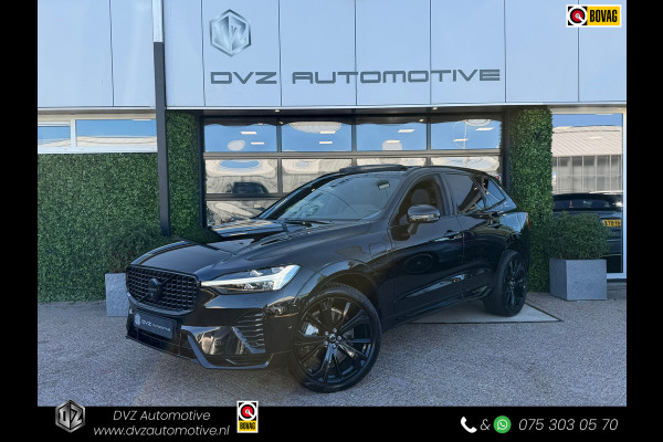 Volvo XC60 2.0 T6 PHEV 350PK AWD Plus Black Edition | SOH 100% | Pano | H/K Sound | Memory | BTW