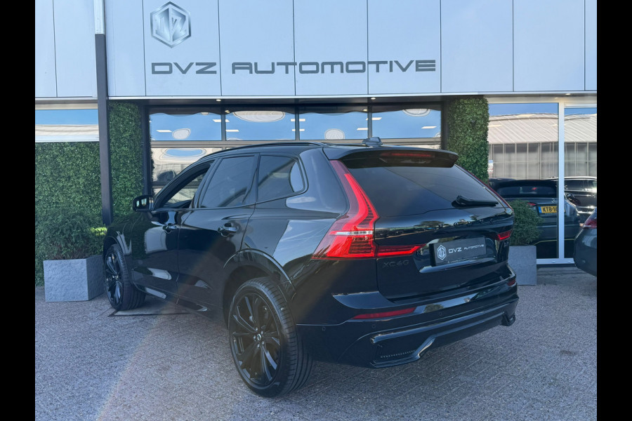 Volvo XC60 2.0 T6 PHEV 350PK AWD Plus Black Edition | SOH 100% | Pano | H/K Sound | Memory | BTW