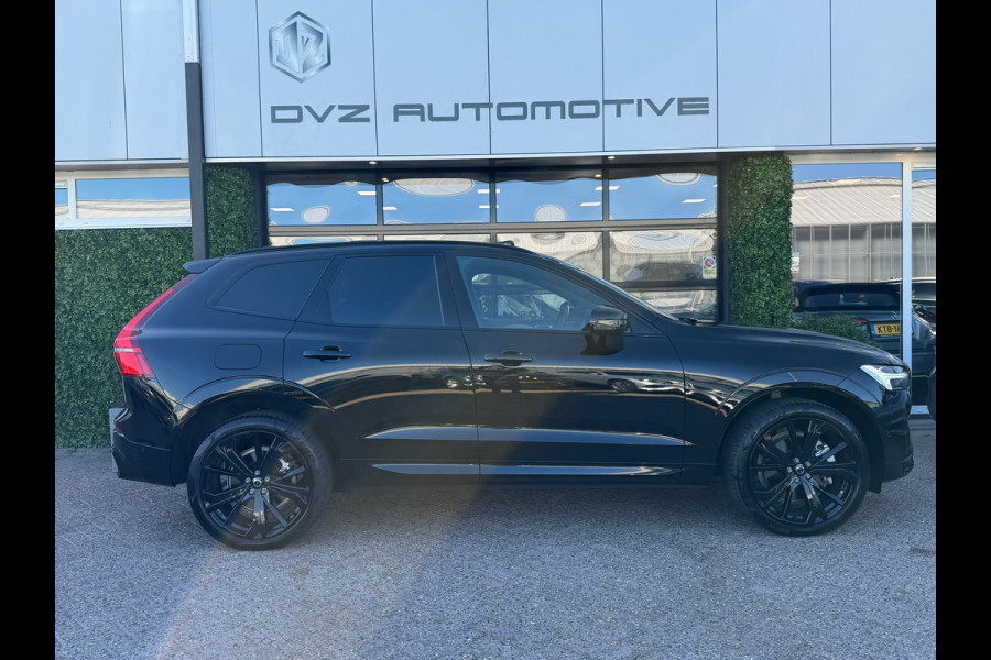 Volvo XC60 2.0 T6 PHEV 350PK AWD Plus Black Edition | SOH 100% | Pano | H/K Sound | Memory | BTW