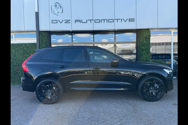 Volvo XC60 2.0 T6 PHEV 350PK AWD Plus Black Edition | SOH 100% | Pano | H/K Sound | Memory | BTW