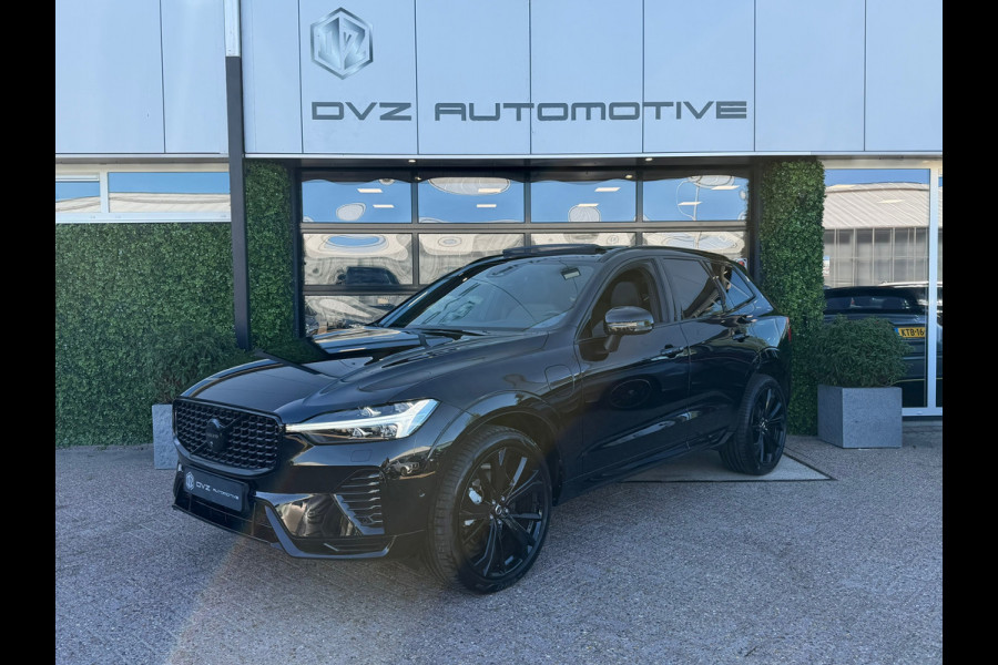 Volvo XC60 2.0 T6 PHEV 350PK AWD Plus Black Edition | SOH 100% | Pano | H/K Sound | Memory | BTW