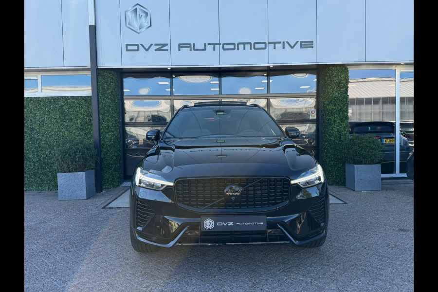 Volvo XC60 2.0 T6 PHEV 350PK AWD Plus Black Edition | SOH 100% | Pano | H/K Sound | Memory | BTW