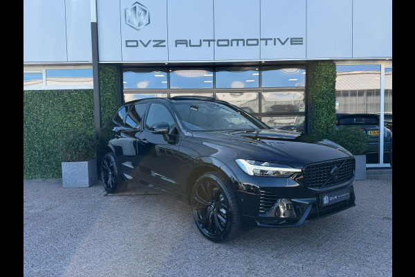 Volvo XC60 2.0 T6 PHEV 350PK AWD Plus Black Edition | SOH 100% | Pano | H/K Sound | Memory | BTW