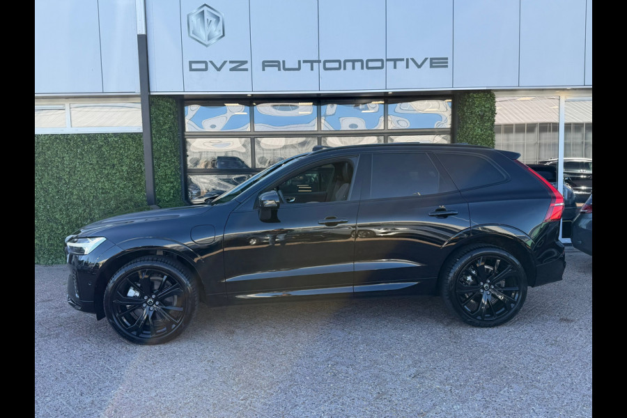 Volvo XC60 2.0 T6 PHEV 350PK AWD Plus Black Edition | SOH 100% | Pano | H/K Sound | Memory | BTW