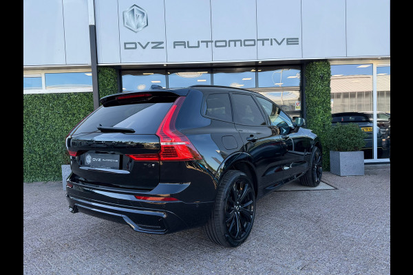 Volvo XC60 2.0 T6 PHEV 350PK AWD Plus Black Edition | SOH 100% | Pano | H/K Sound | Memory | BTW