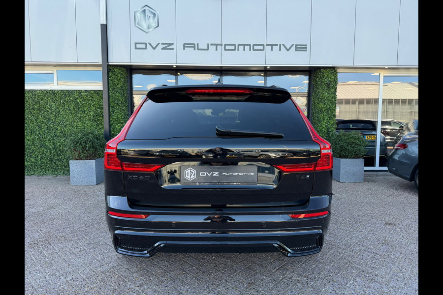Volvo XC60 2.0 T6 PHEV 350PK AWD Plus Black Edition | SOH 100% | Pano | H/K Sound | Memory | BTW