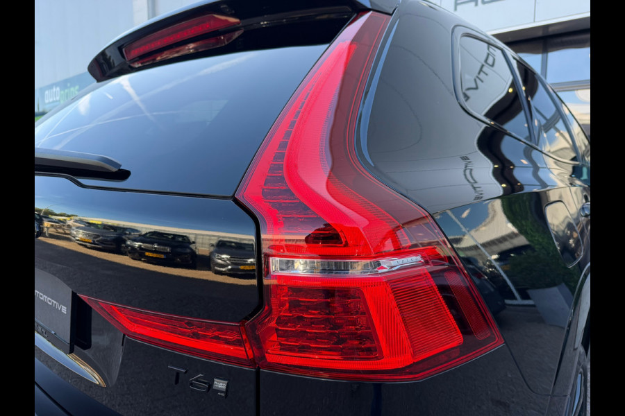 Volvo XC60 2.0 T6 PHEV 350PK AWD Plus Black Edition | SOH 100% | Pano | H/K Sound | Memory | BTW