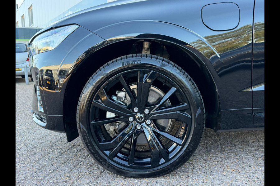 Volvo XC60 2.0 T6 PHEV 350PK AWD Plus Black Edition | SOH 100% | Pano | H/K Sound | Memory | BTW