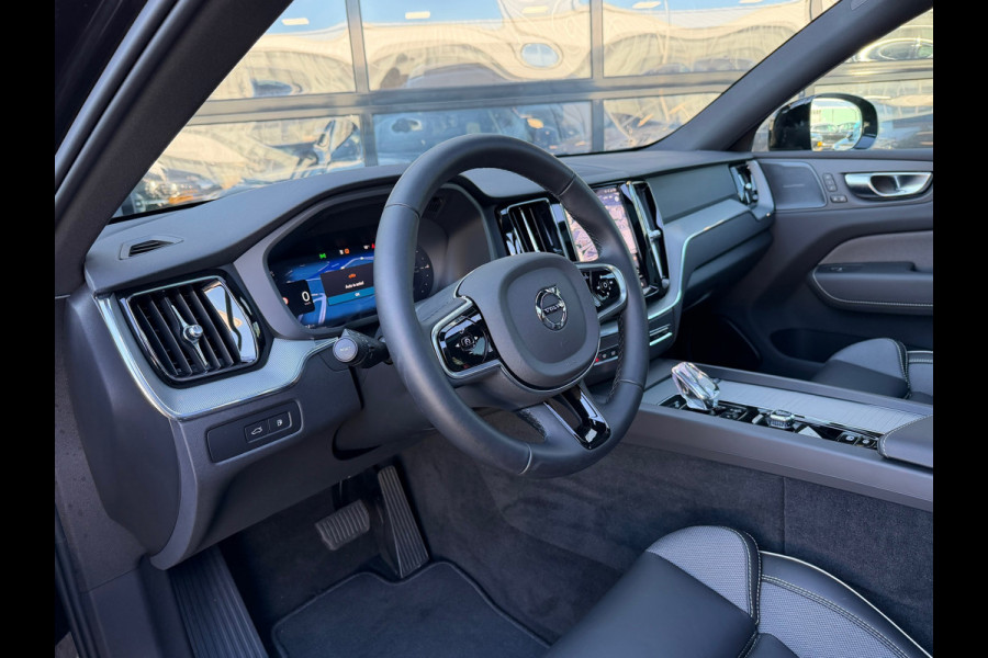 Volvo XC60 2.0 T6 PHEV 350PK AWD Plus Black Edition | SOH 100% | Pano | H/K Sound | Memory | BTW
