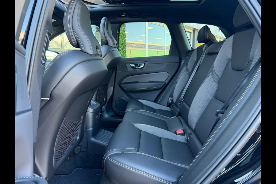 Volvo XC60 2.0 T6 PHEV 350PK AWD Plus Black Edition | SOH 100% | Pano | H/K Sound | Memory | BTW