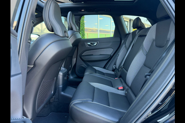 Volvo XC60 2.0 T6 PHEV 350PK AWD Plus Black Edition | SOH 100% | Pano | H/K Sound | Memory | BTW