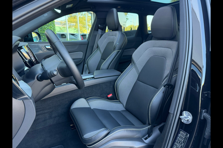 Volvo XC60 2.0 T6 PHEV 350PK AWD Plus Black Edition | SOH 100% | Pano | H/K Sound | Memory | BTW