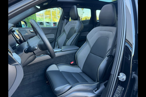 Volvo XC60 2.0 T6 PHEV 350PK AWD Plus Black Edition | SOH 100% | Pano | H/K Sound | Memory | BTW