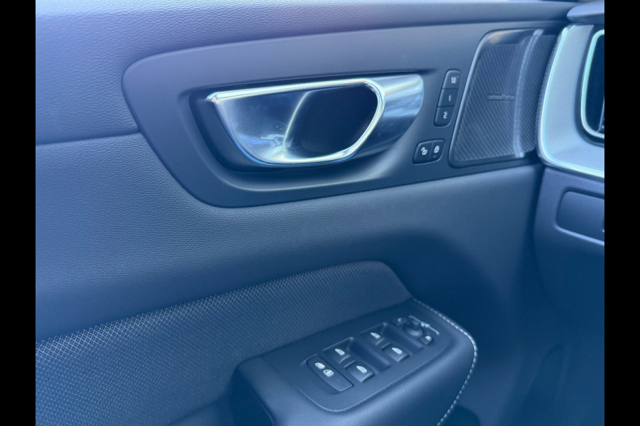 Volvo XC60 2.0 T6 PHEV 350PK AWD Plus Black Edition | SOH 100% | Pano | H/K Sound | Memory | BTW