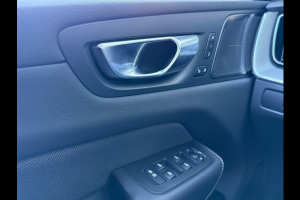 Volvo XC60 2.0 T6 PHEV 350PK AWD Plus Black Edition | SOH 100% | Pano | H/K Sound | Memory | BTW