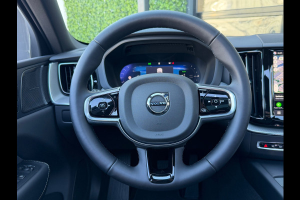 Volvo XC60 2.0 T6 PHEV 350PK AWD Plus Black Edition | SOH 100% | Pano | H/K Sound | Memory | BTW