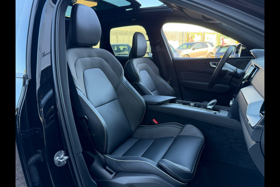 Volvo XC60 2.0 T6 PHEV 350PK AWD Plus Black Edition | SOH 100% | Pano | H/K Sound | Memory | BTW
