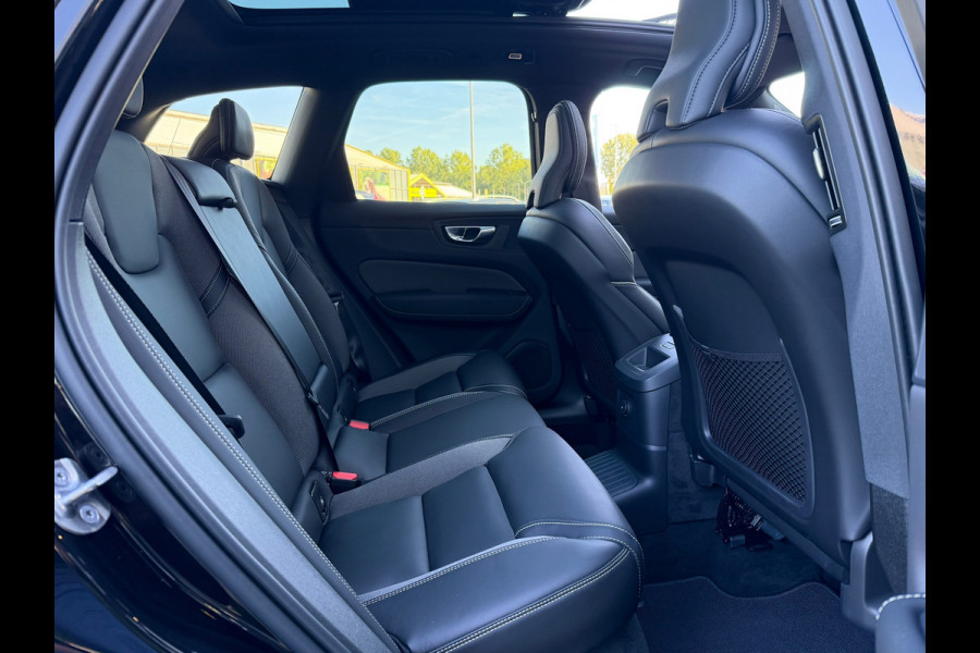 Volvo XC60 2.0 T6 PHEV 350PK AWD Plus Black Edition | SOH 100% | Pano | H/K Sound | Memory | BTW