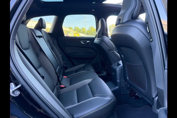 Volvo XC60 2.0 T6 PHEV 350PK AWD Plus Black Edition | SOH 100% | Pano | H/K Sound | Memory | BTW