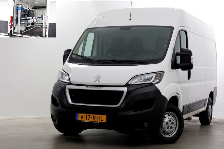 Peugeot Boxer 2.2 BlueHDi 120pk L2H2 Airco/Navi/Inrichting 07-2021